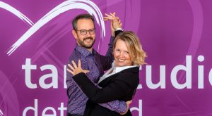 Roland und Nicole Pose